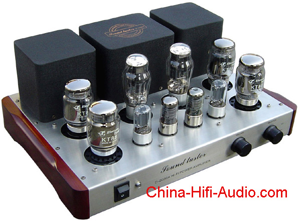 Sound Luster D-2030A-KT88 Class A hifi tube Integrated Amplifier - Click Image to Close