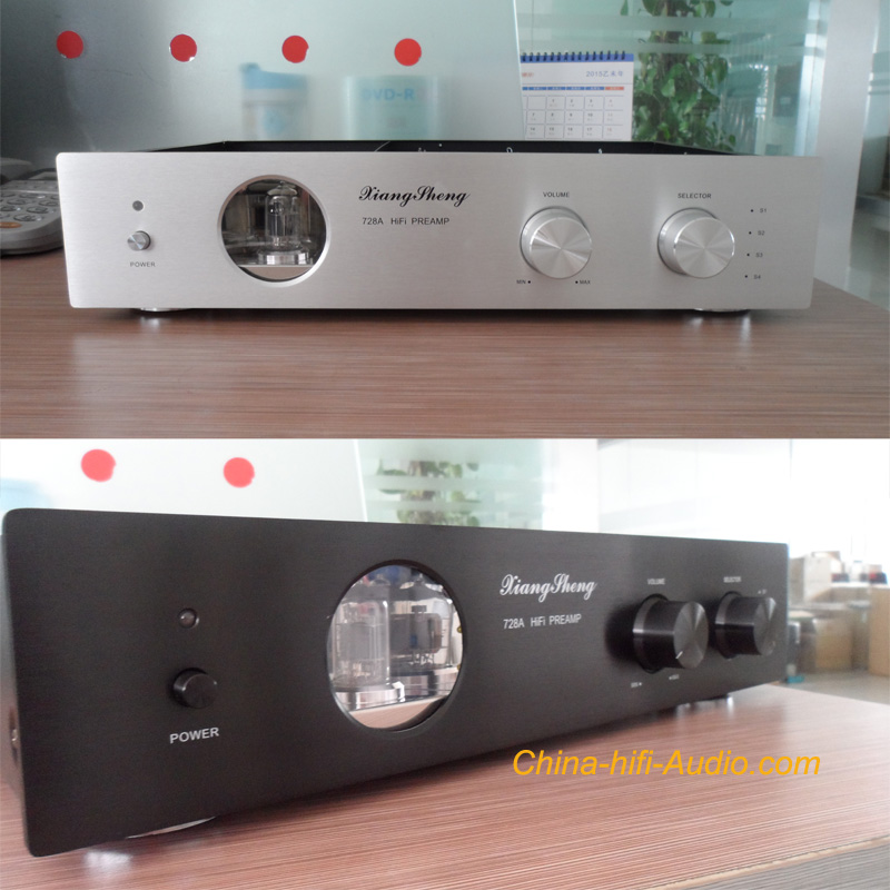 XIANGSHENG 728A tube preamp Shigeru Wada circuit pre-amplifier XIANGSHENG 728A tube preamp Shigeru Wada circuit pre-amplifier