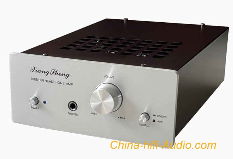 XiangSheng PREAMP-708B Class A tube headphone amp & preamplifier - Click Image to Close