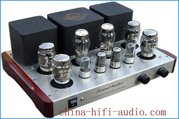 Sound Luster D-2030A-KT100 tube Class A Integrated Amplifier new - Click Image to Close