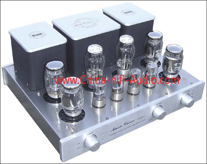 Sound Luster D-2030A-KT100 single-end Integrated Amp Deluxe ver - Click Image to Close