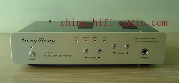 XiangSheng DAC-02A DAC Headphone Amplifier USB BNC fiber Silver XiangSheng DAC-02A DAC Headphone Amplifier USB BNC fiber Silver