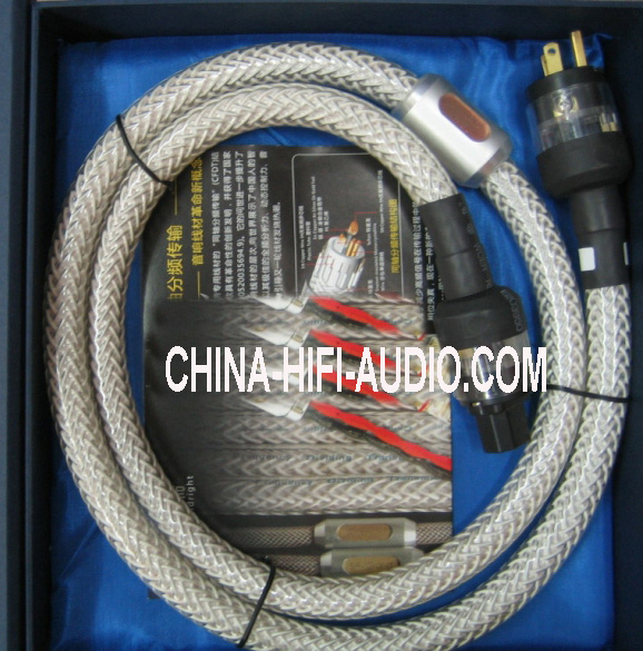 SoundRight PF-Cu hifi audio Power Cable cord US plug 1.5 meter SoundRight PF-Cu hifi audio Power Cable cord US plug 1.5 meter