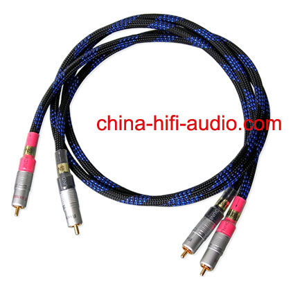 SoundRight SN-1 hifi Audio RCA Interconnect Cables 1 meter pair SoundRight SN-1 hifi Audio RCA Interconnect Cables 1 meter pair