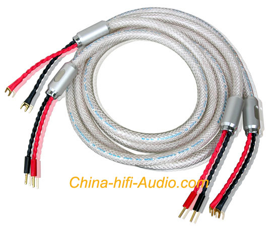 Xindak Soundright LF-Silver Audio Loudspeaker Cable pair 2.5m Xindak Soundright LF-Silver Audio Loudspeaker Cable pair 2.5m
