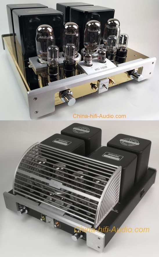 YAQIN MC-100B KT88 Tube INTEGRATED AMPLIFIER Power AMP 2 Mode