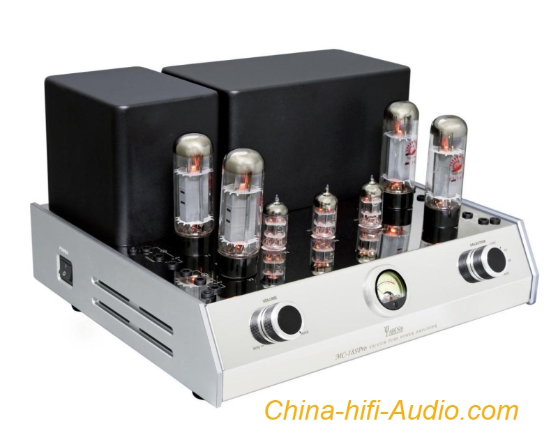 YAQIN MC-18SPRO TUBE EL34c*4 push-pull hifi Integrated amplifier