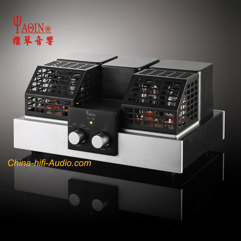 YAQIN MC-50L VACUUM TUBE KT88 Integrated AMPLIFIER - Click Image to Close