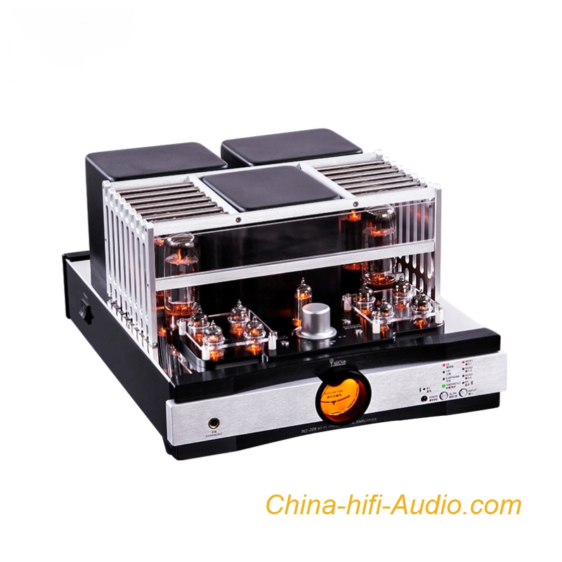 YAQIN MS-20B EL34 Vacuum tubes HiFi Audio Integrated Amplifier - Click Image to Close
