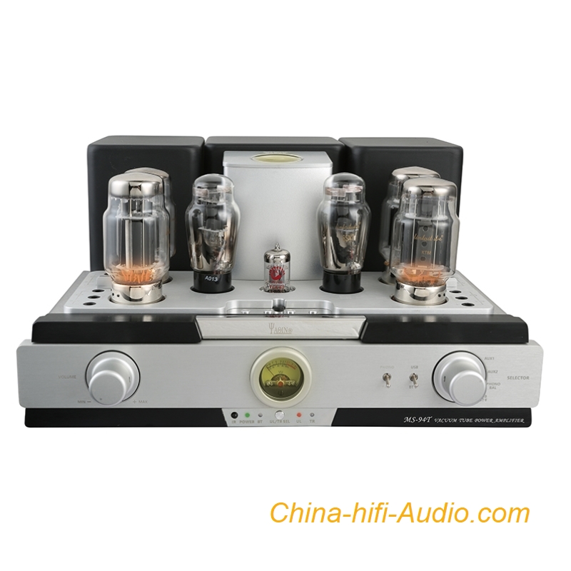 YAQIN MS-94T KT88 HIFI VACUUM TUBES AUDIO INTEGRATED AMPLIFIER - Click Image to Close