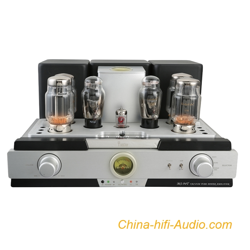 YAQIN MS-94T KT88 HIFI VACUUM TUBES AUDIO INTEGRATED AMPLIFIER