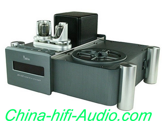 YAQIN SD-33A Vacuum Tube hifi CD&HDCD PLAYER Top-loading - Click Image to Close
