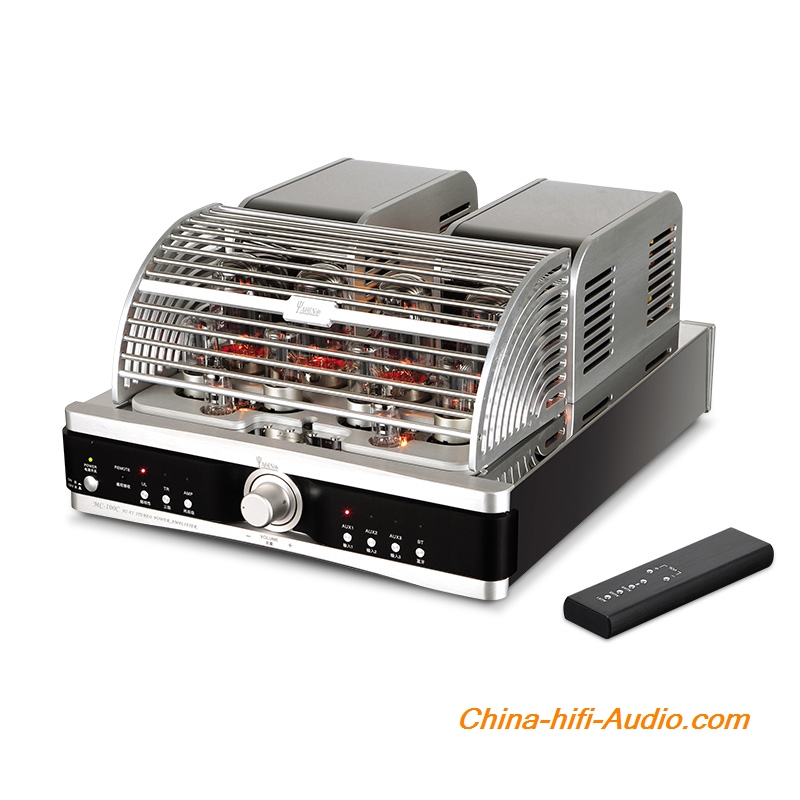 YAQIN MC-100C VACUUN TUBE INTEGRATED AMPLIFIER POWER-AMP - Click Image to Close