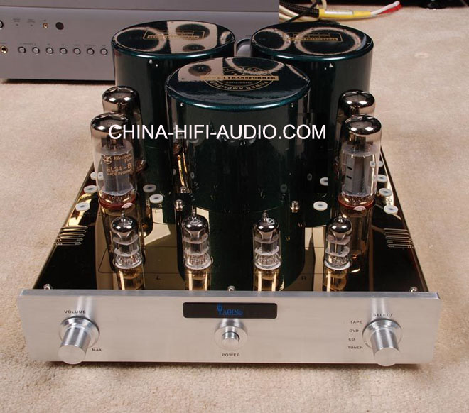 YAQIN MC-10L VACUUM TUBE EL34 Integrated AMPLIFIER New - Click Image to Close