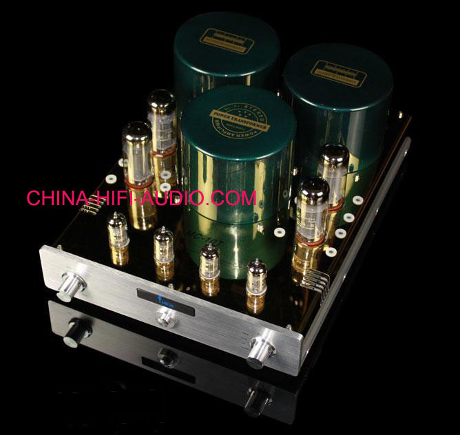 YAQIN MC-10T VACUUM TUBE EL34-B Integrated AMPLIFIER New - Click Image to Close