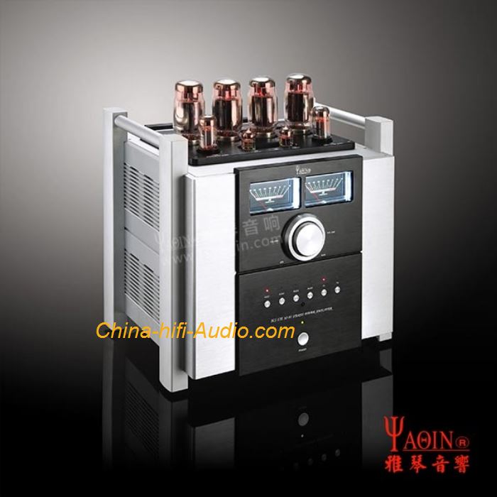 YAQIN MS-120 HiFi audio Integrated Amp Vacuum tube KT120x4 Amplifier push-pull [MUIA9832121]