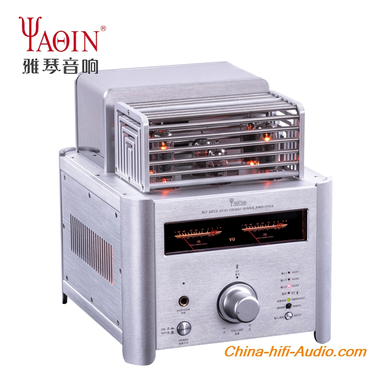 YAQIN MS-6P14 Tube AMPLIFIER BLUETOOTH VACUUM Tube - Click Image to Close