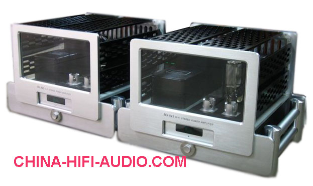 YAQIN MS-845 Class A single-end Tube 845 Dual Mono Block Power Amplifier