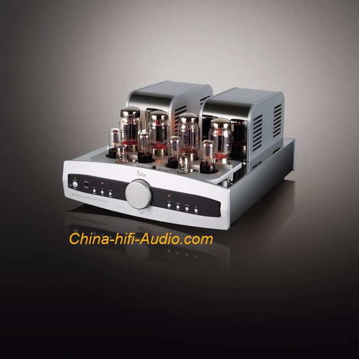 YAQIN MS-90B Audiophile Integrated Amplifier&Power amp Tube KT88 EH x4 Bluetooth - Click Image to Close