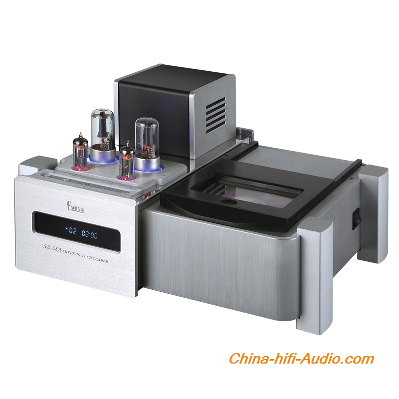 Yaqin SD-38A vacuum tube hifi CD&HDCD player top loading - Click Image to Close