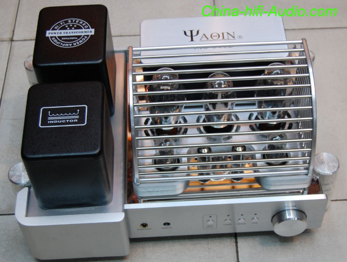 YaQin MS-300C 300B tube Class A single-end Integrated Amplifier with remote - Click Image to Close