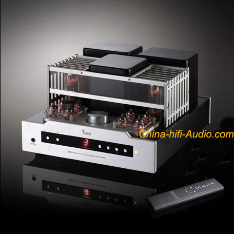 YAQIN MS-30L INTEGRATED AMPLIFIER EL34 Vacuum Tube Hi-Fi with remote control