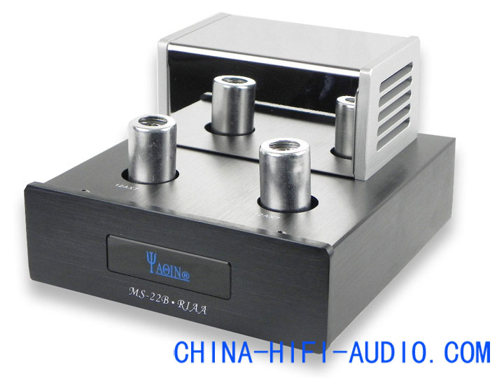 Yaqin MS-22B Tube Phono turntable Moving Magnet MM Amplifier LP - Click Image to Close